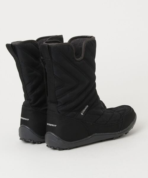 「Columbia」 ブーツ 25cm ブラック メンズ_画像2