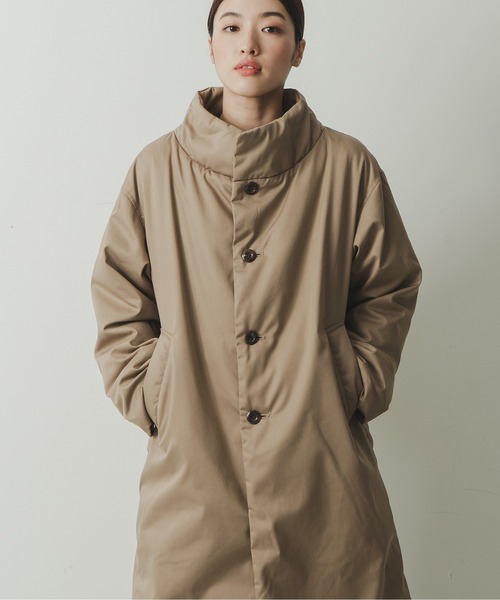 THE LOFT LABO（ロフトラボ） ダウンコート 1 ベージュ レディース