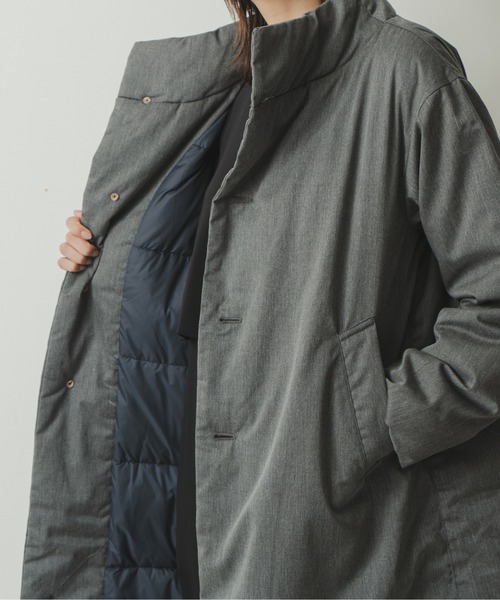 THE LOFT LABO（ロフトラボ） ダウンコート 1 ベージュ レディース