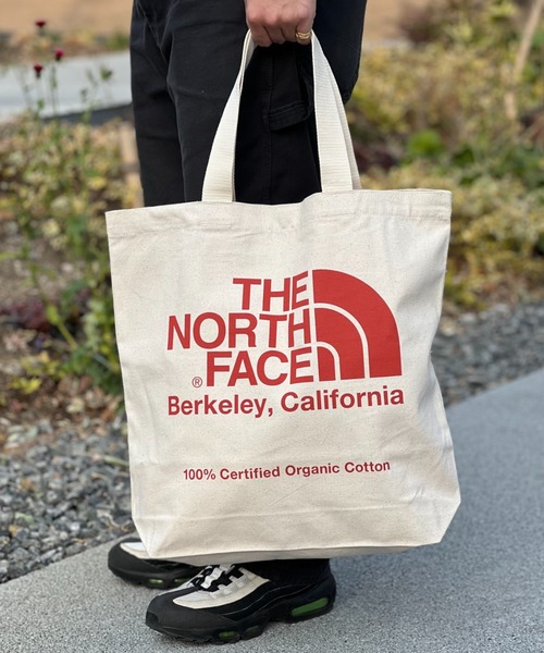 THE NORTH FACE トートバッグ 「THE FACE」Organic Cotton Tote