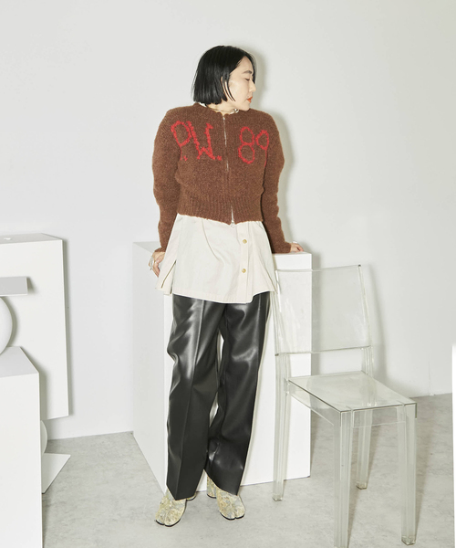 「CITYSHOP」 パンツ 36 ブラック レディース_画像2