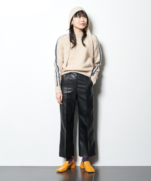 「CITYSHOP」 パンツ 36 ブラック レディース_画像4