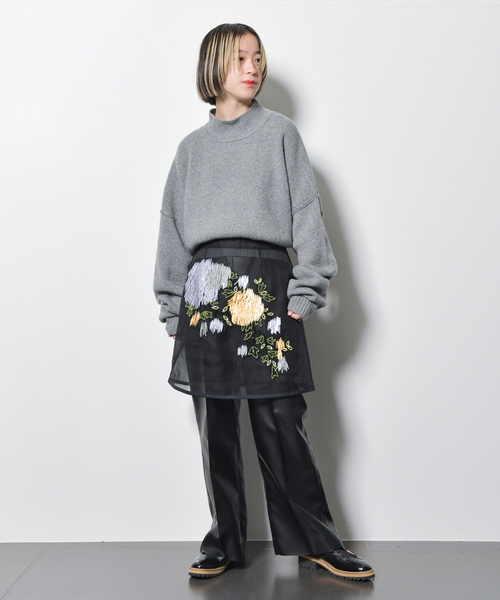 「CITYSHOP」 パンツ 36 ブラック レディース_画像7