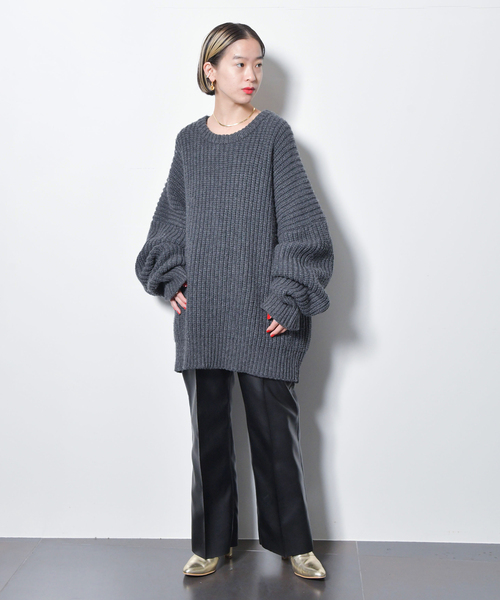 「CITYSHOP」 パンツ 36 ブラック レディース_画像9