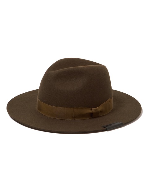 CRIMIE（クライミー） 帽子 ハット メンズ WOOL FELT HAT メンズ