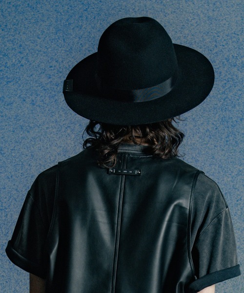 CRIMIE（クライミー） 帽子 ハット メンズ WOOL FELT HAT メンズ