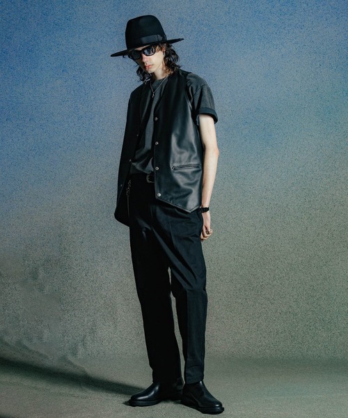 CRIMIE（クライミー） 帽子 ハット メンズ WOOL FELT HAT メンズ