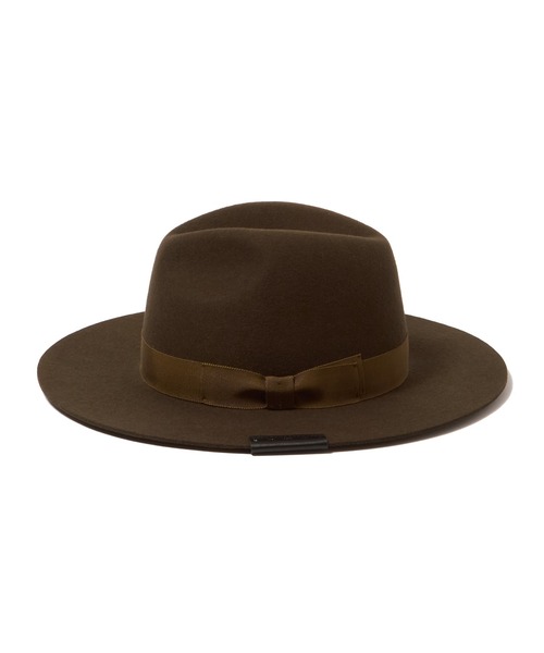 CRIMIE（クライミー） 帽子 ハット メンズ WOOL FELT HAT メンズ
