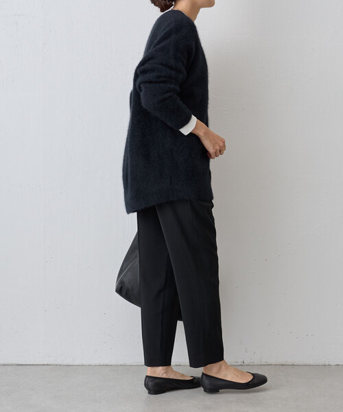 BEARDSLEY（ビアズリー） ニットカーディガン FREE ライトグレー