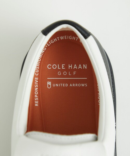 COLE HAAN*UNITED ARROWS別注 ゴルフシューズ　24.5 CH X UNITED ARROWS ゼログランド オーバーテイク ゴルフ II mens. 0.0