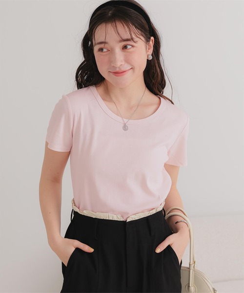 titivate（ティティベイト） tシャツ 半袖 汗染み防止コンパクトT