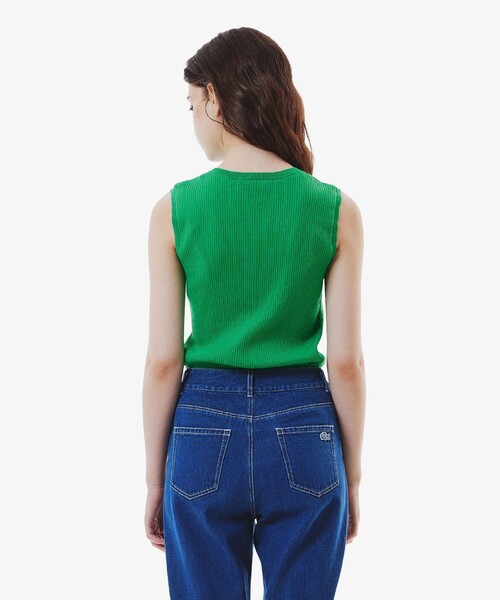 LACOSTE（ラコステ） タンクトップ ノースリーブ UVカット クール
