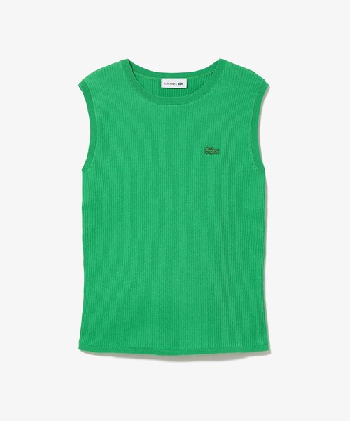 ラコステ トップス LACOSTE（ラコステ） タンクトップ ノースリーブ UVカット クール