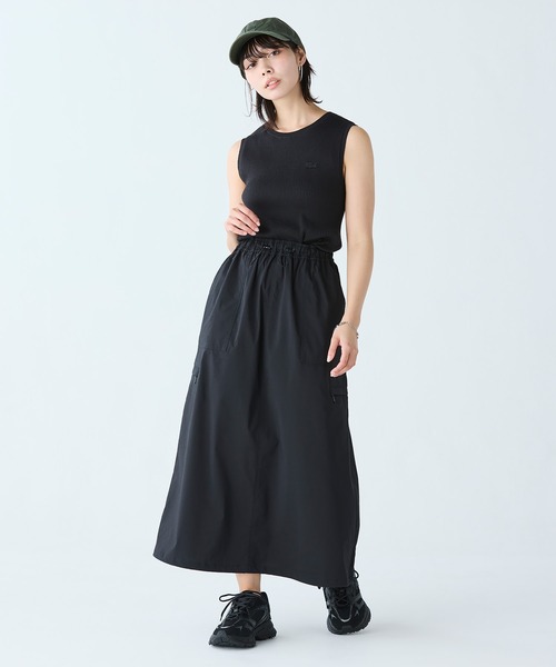 LACOSTE タンクトップ ノースリーブ UVカット クールマックス