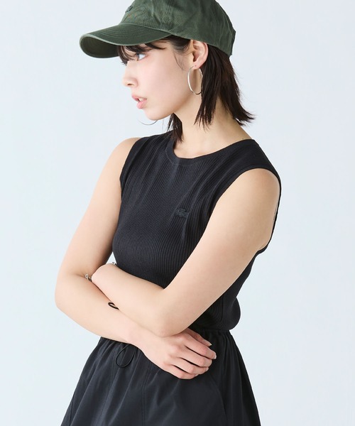 LACOSTE（ラコステ） タンクトップ ノースリーブ UVカット クール