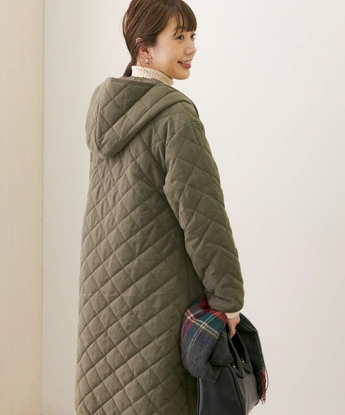 URBAN RESEARCH Sonny Label コート FREE カーキ レディース