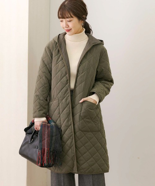 URBAN RESEARCH Sonny Label コート FREE カーキ レディース