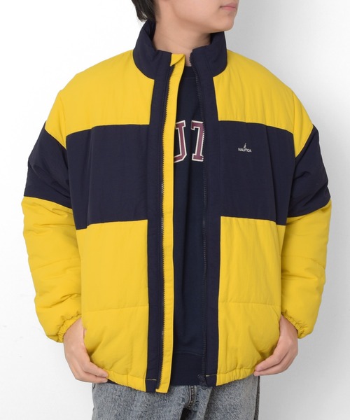 NAUTICA（ノーティカ） ブルゾン L イエロー メンズ : ZOZOTOWN Yahoo