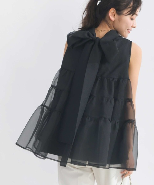 PICCIN PERLA ブラウス シャツ ティンカーブラウス レディース 