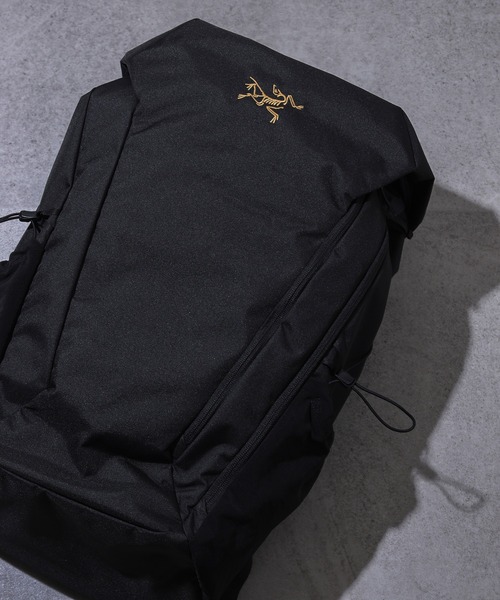 ARC'TERYX ブラック リュック　商品説明呼んでください Arc'teryx アークテリクス ブラック リュック - メルカリ