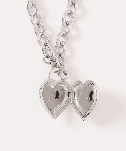 ネックレス Little sunny biteIheart locket necklace レディース メンズ_9
