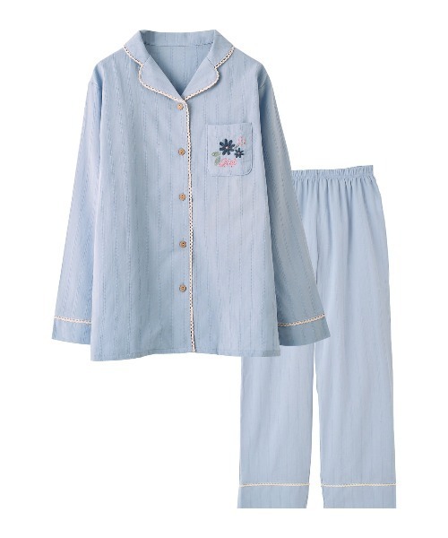 チュチュアンナ（tutuanna） パジャマ ルームウェア 綿100％お花ワン