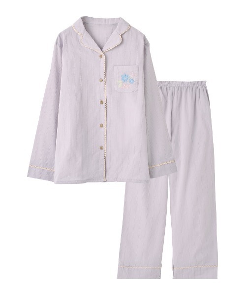 チュチュアンナ（tutuanna） パジャマ ルームウェア 綿100％お花ワン