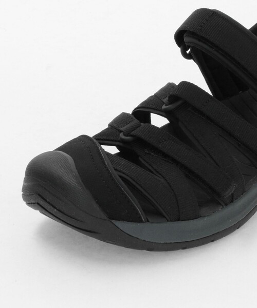 ユナイテッドアローズ Teva ブラック スポーツサンダル ユナイテッドアローズ Teva ブラック スポーツサンダル UNITED