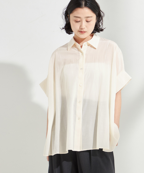 ブラウス シャツ ライトローンドルマンシャツ レディース journal standard L'essage ブラウス シャツ ライトローン