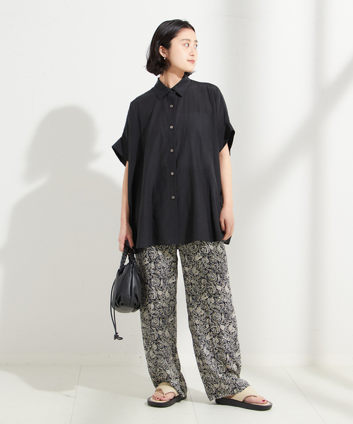 ブラウス シャツ ライトローンドルマンシャツ レディース journal standard L'essage ブラウス シャツ ライトローン