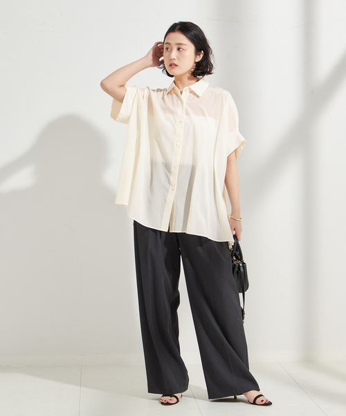 journal standard L'essage ブラウス シャツ ライトローン