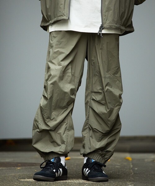 FREAK'S STORE」 カーゴパンツ MEDIUM オリーブ メンズ