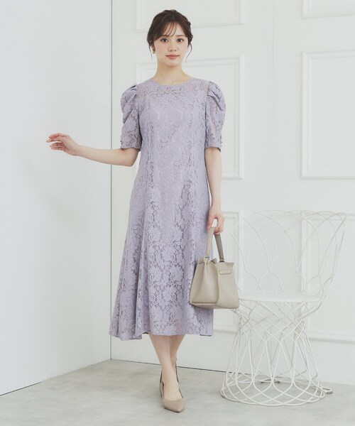 関税送料込み★REISS ウールブレンドギャザースリーブワンピース 当日発送】2WAYドットストーンギャザーワンピースドレス
