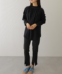 ラッシュガード 「2点セット」水陸兼用 フリル...の詳細画像3