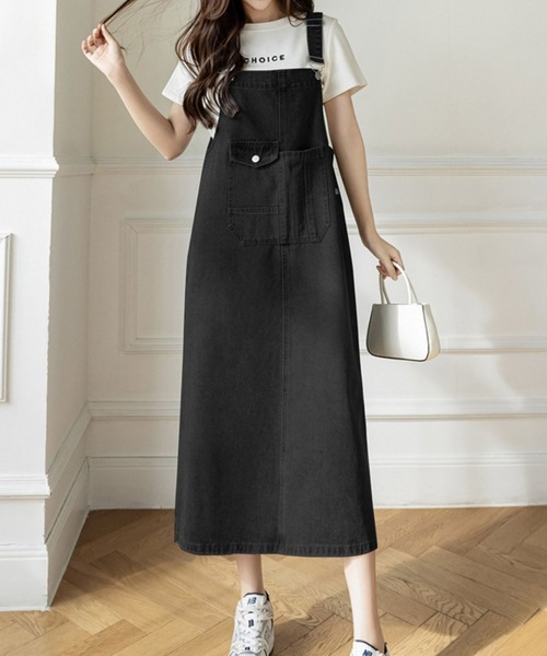 CADBURY（キャドバリー） ジャンパースカート デニムサロペット