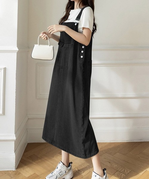 DOLCE&GABBANA デニム サロペット ジャンパースカート 25 DOLCE&GABBANA デニム サロペット ジャンパースカート 25 and