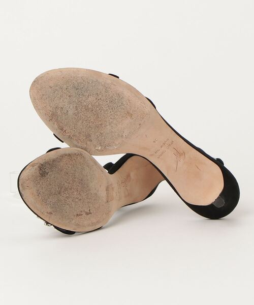 Giuseppe Zanotti（ジュゼッペザノッティ） ビジューヒールサンダル 36