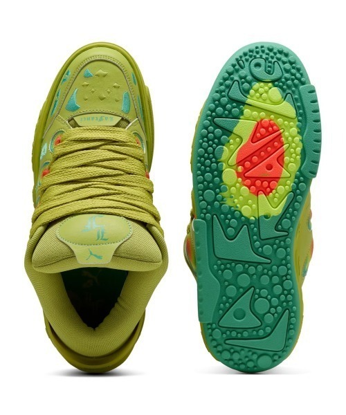 puma La France ラフランス スニーカー ロープカスタム 27.5 puma La France ラフランス スニーカー ロープカスタム 27.5