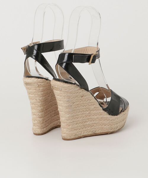 JIMMY CHOO 「JIMMY CHOO」 ヒールサンダル 36 ブラック