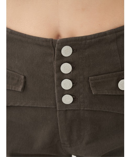 Darich パンツ レイヤードツイルショートパンツ レディース
