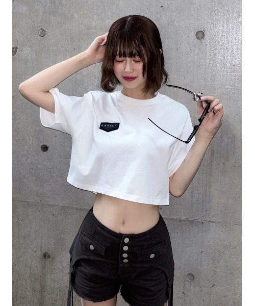 Darich（ダーリッチ） パンツ レイヤードツイルショートパンツ