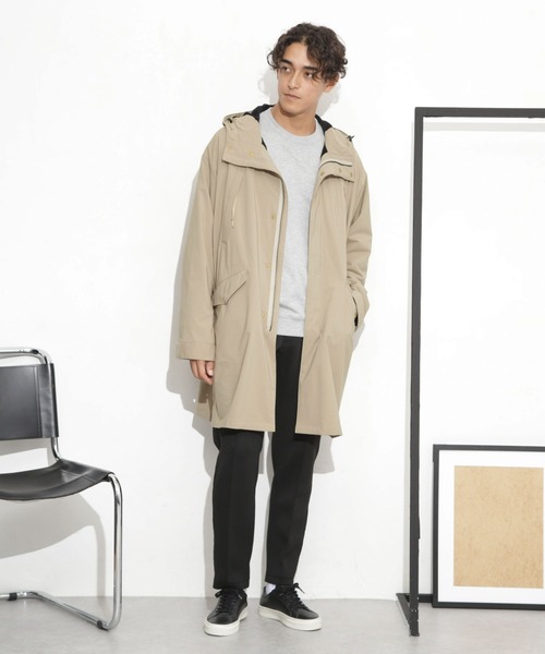 NANO universe（ナノ・ユニバース） コート M ベージュ メンズ