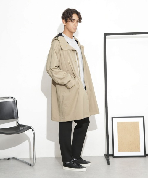 NANO universe（ナノ・ユニバース） コート M ベージュ メンズ