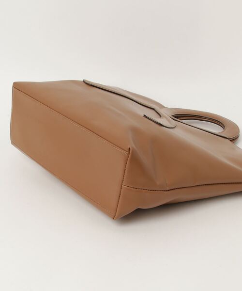 Roberta di Camerino ハンドバッグ E21170 ブラウン 新品 ROBERTA DI CAMERINO 「ROBERTA CAMERINO」 ハンドバッグ