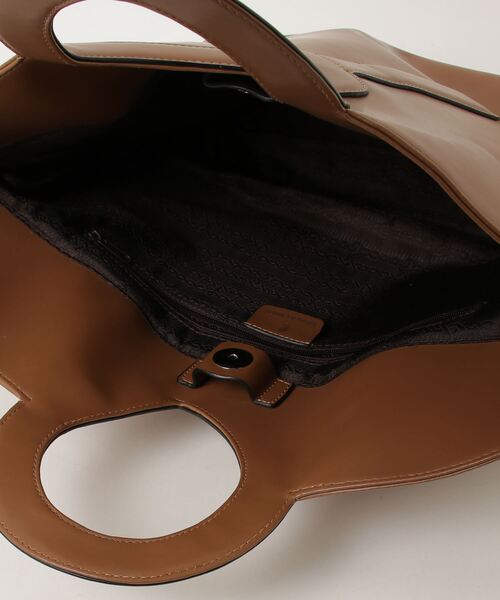 Roberta di Camerino ハンドバッグ E21170 ブラウン 新品 ROBERTA DI CAMERINO 「ROBERTA CAMERINO」 ハンドバッグ