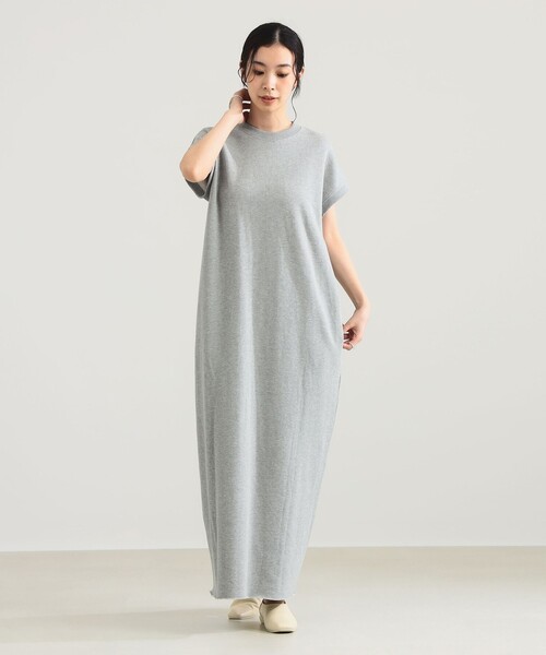 【中古】スローン SLOANE Tシャツワンピース ロング マキシ 半袖 1 グレー SL8S-T770 /YT レディース スローン ワンピース（SLOANE）（袖タイプ：半袖）のおすすめ人気商品
