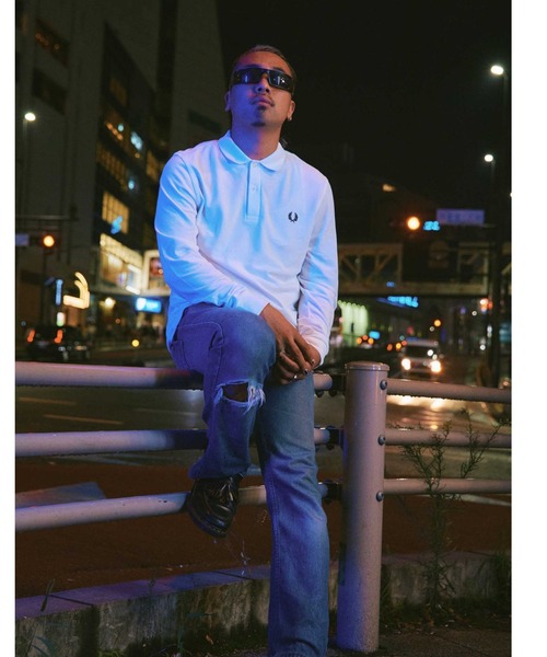 FRED PERRY 長袖ポロシャツ グリーン系チェック FRED PERRY｜フレッドペリーのポロシャツ（グリーン・カーキ