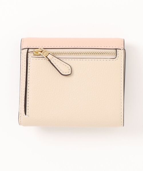 カラーブロックが魅力♪【Coach】ミラ スモール フラップ財布 COACH 財布 ミラ スモール フラップ ウォレット・カラーブロック