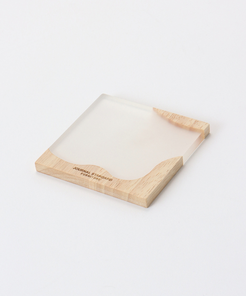 食器 RESIN COASTER SQUARE　コースター | journal standard Furniture | 02