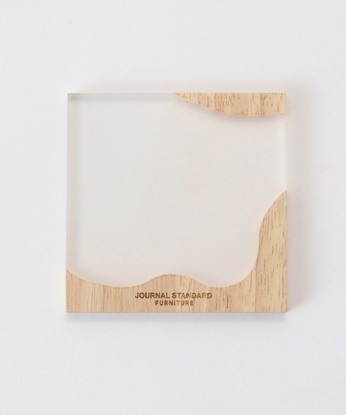 食器 RESIN COASTER SQUARE　コースター | journal standard Furniture | 03